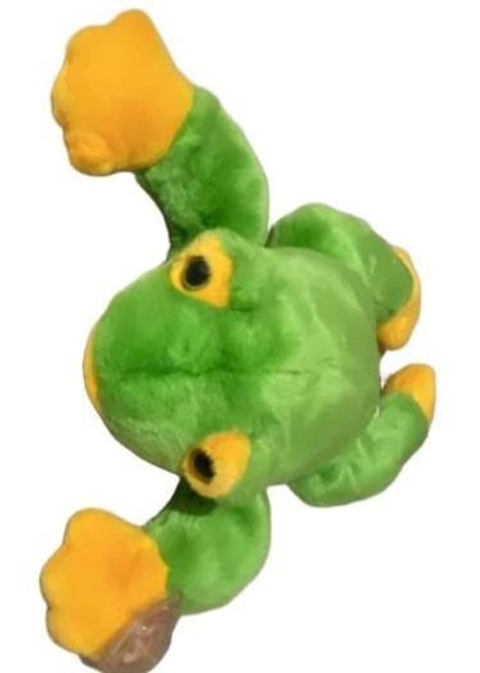 Retired “ Smoochy The Frog” 1998 Plush TY Beanie Buddy 12”